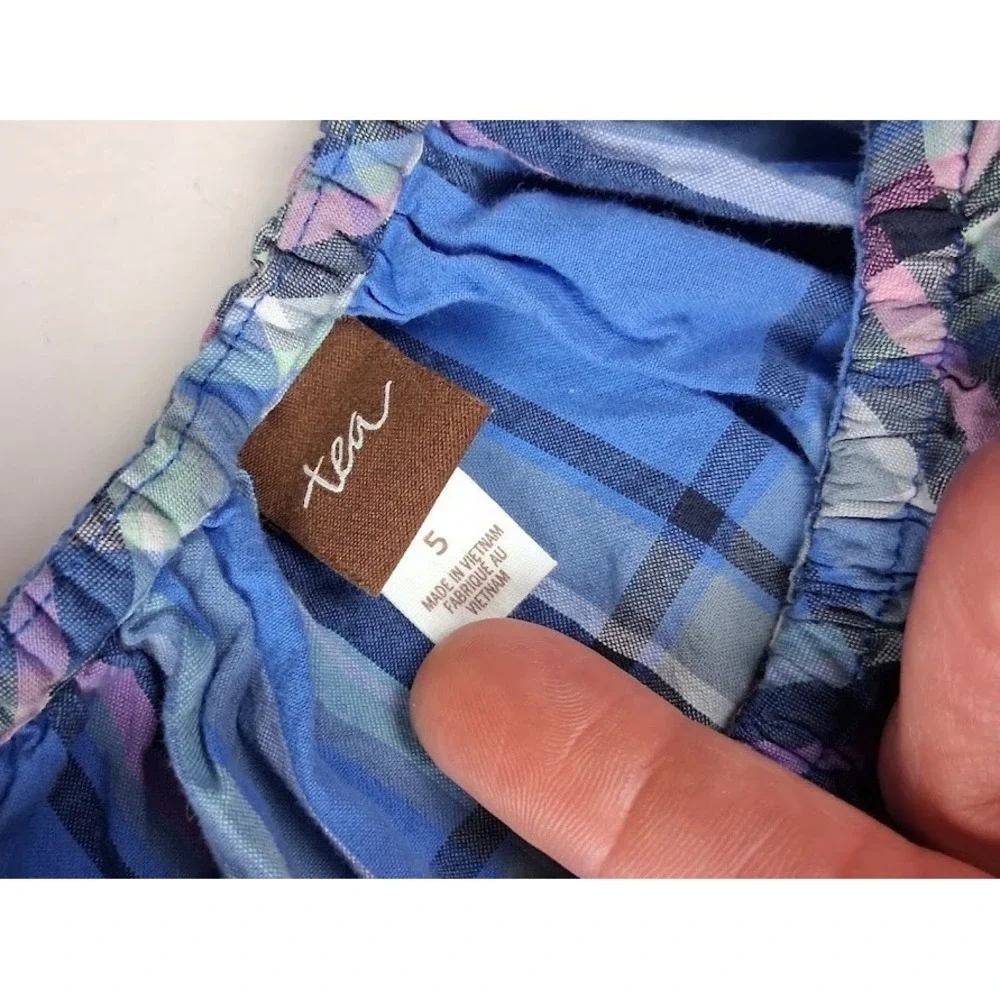 Tea Collection girls blue